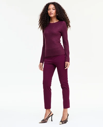 I.n.c. International Concepts Women's INCredible Stretch High-Rise Pull-On Skinny Pants, Macy's Exclusive