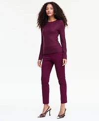 I.n.c. International Concepts Women's INCredible Stretch High-Rise Pull-On Skinny Pants, Macy's Exclusive