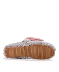 Dearfoams Women's Maryanne Luxe Teddy Maryjane
