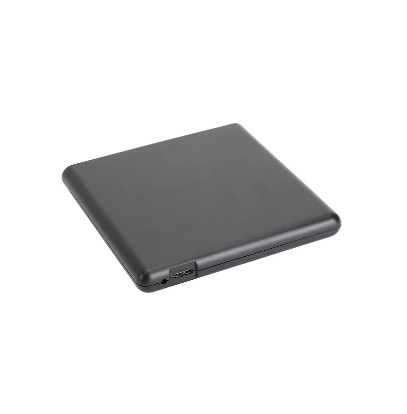 Artudatech 6X External Bd Burner - Usb 3.0, Slot-in Bd/Dvd/Cd Writer for Mac And Pc