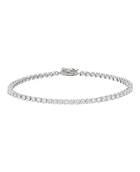 Macy's Lab-Grown Diamond Tennis Bracelet (3 ct. t.w.) 10k White Gold (Also Available Yellow Gold)