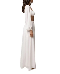 Jluxlabel Women's Warm Nights Skirt Set