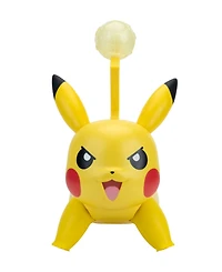 Pokemon Pikachu Electro Ball Electronic Action Figure with Accessories, Ages 4+