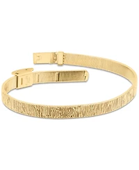 Calvin Klein Women's Sophisticated Texture Stainless Steel Bracelet