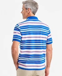 Club Room Men's Daniel Stripe Pique Polo Shirt, Macy's Exclusive