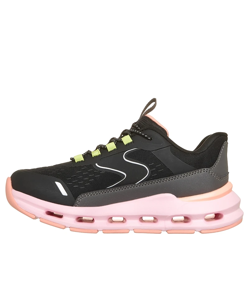 Skechers Little Girls Slip-Ins: Glide-Step - Vista Lane Lifestyle Sneakers from Finish Line