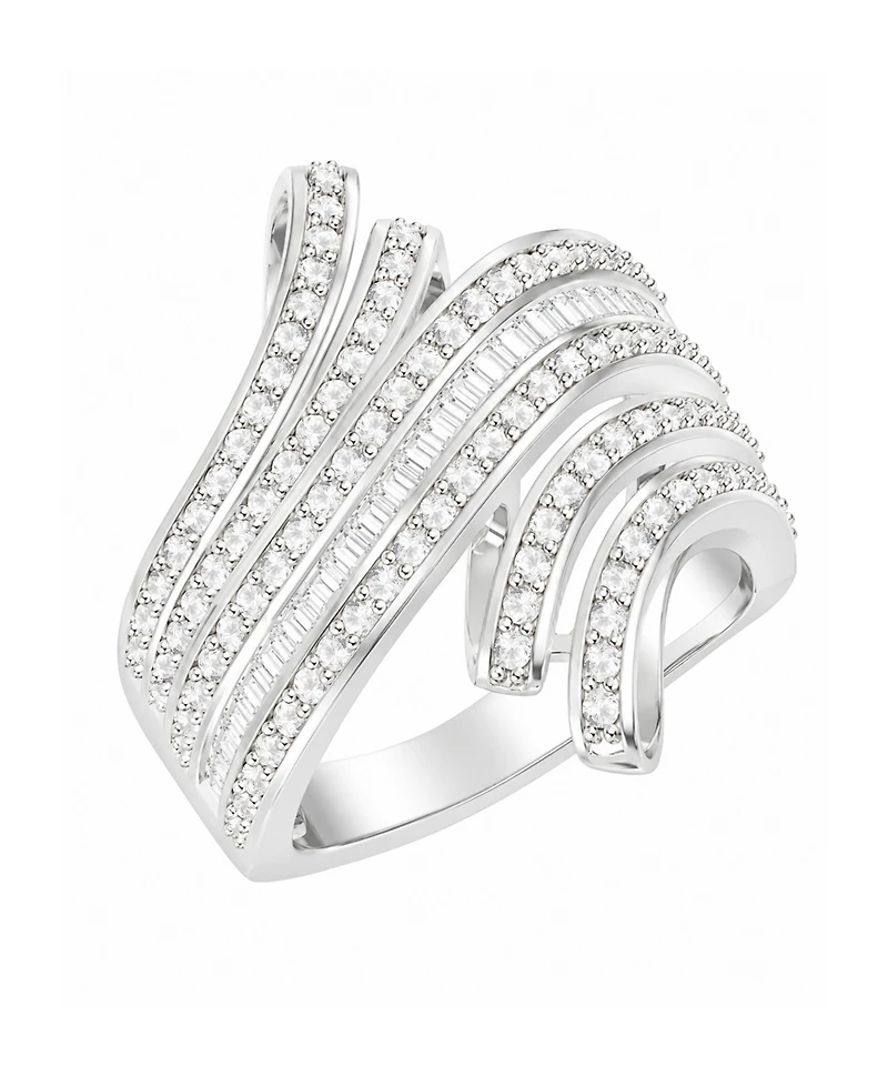 Macy's Diamond Ring (1 ct. t.w.) in Sterling Silver