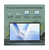 Asus VivoBook 15 Laptop Amd Ryzen 5 150 8GB Ram 512GB Ssd