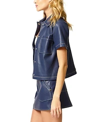 Central Park West Women's Rusty Cropped Jacket