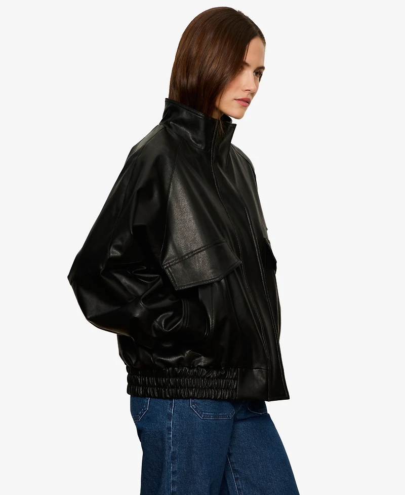 Sanctuary Women's Alana Funnel Neck Jacket