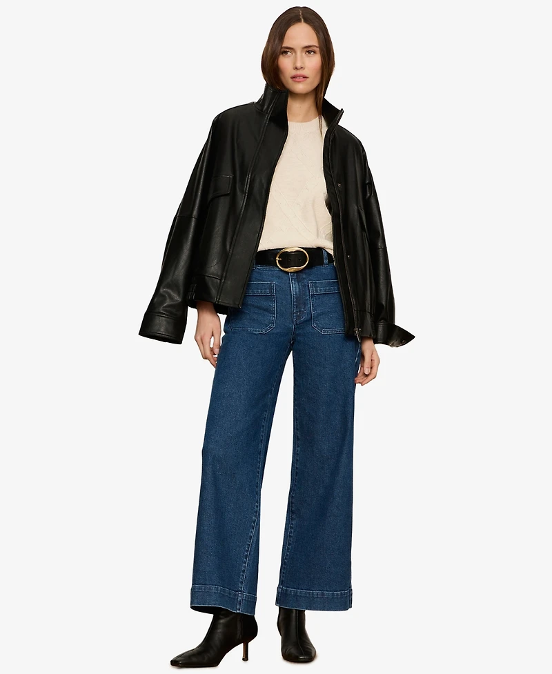Sanctuary Women's Alana Funnel Neck Jacket