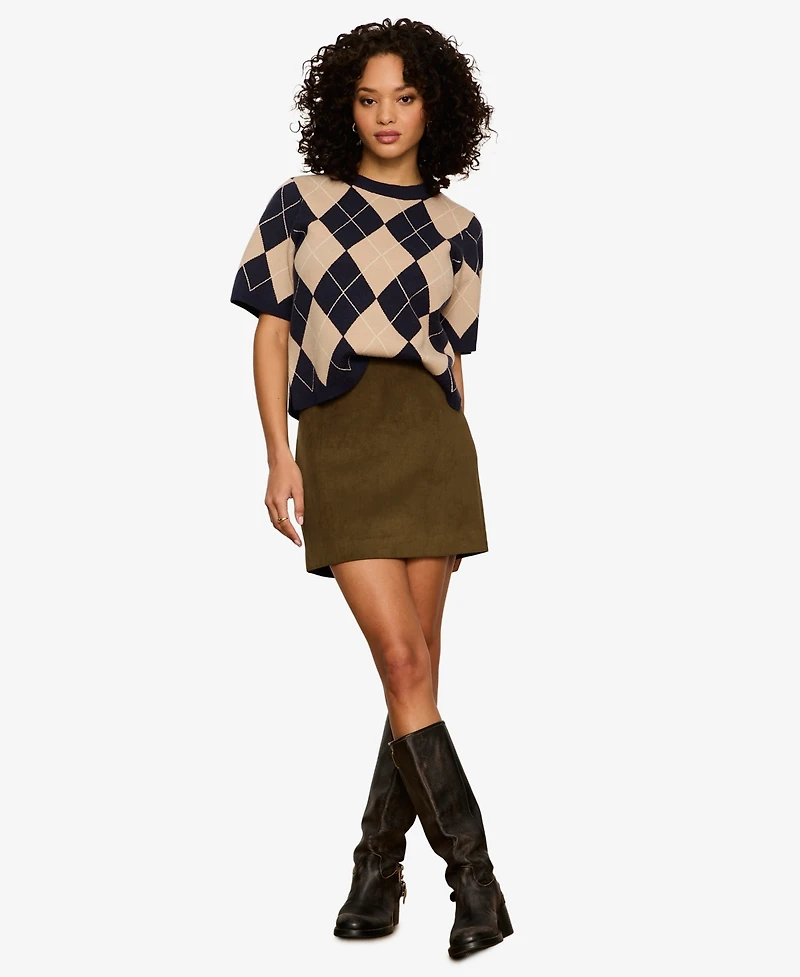 Sanctuary Women's Crewneck Sweater