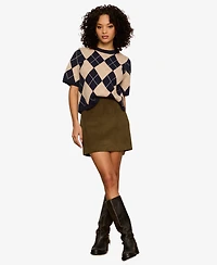 Sanctuary Women's Crewneck Sweater
