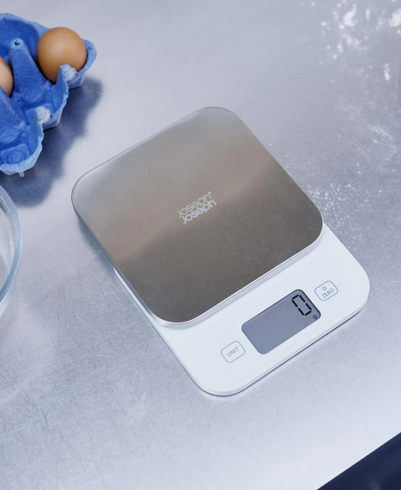 Joseph Joseph Vision Compact Digital Kitchen Food Scale