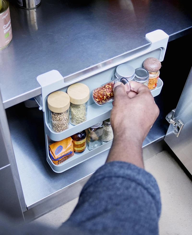 Joseph Joseph Cupboard Store Large Under-Shelf Spice Rack
