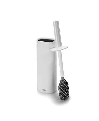 Joseph Joseph 2-Piece Flex TriBlade Toilet Brush & Holder Set