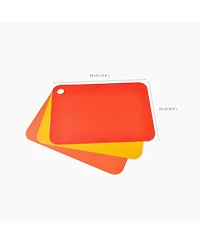 Joseph Joseph Pop 3-Piece Chopping Mat Set