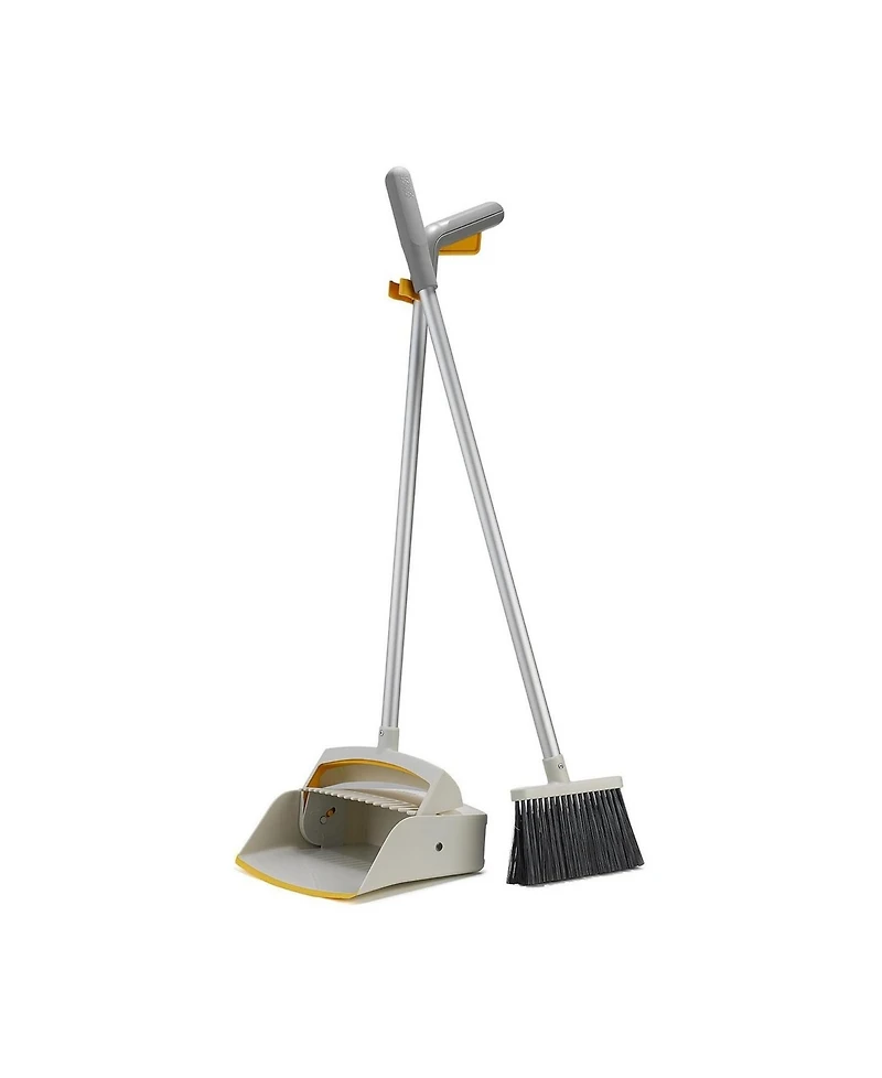 Joseph Joseph CleanTech Dustpan and Broom Sweep Set