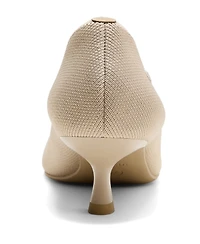 Vivaia Women's Scarlett Pointed-Toe Kitten Heels
