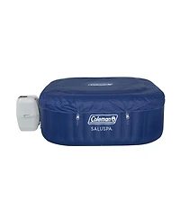 Coleman Atlantis AirJet Square Inflatable Hot Tub with EnergySense Cover, 2 Pack