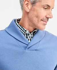 Club Room Men's Shawl-Collar Sweatshirt, Macy's Exclusive