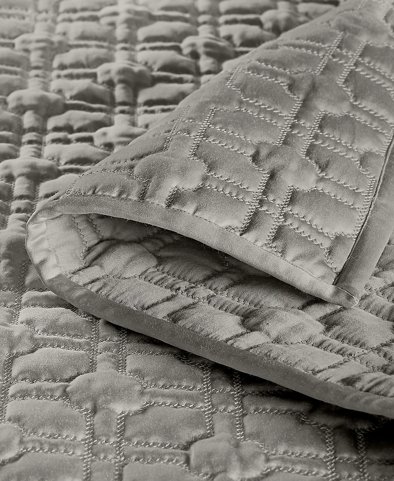 Hotel Collection Porto Quilted Coverlet Set, Full/Queen, Macy's Exclusive