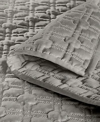 Hotel Collection Porto Quilted Coverlet Set, Full/Queen, Macy's Exclusive