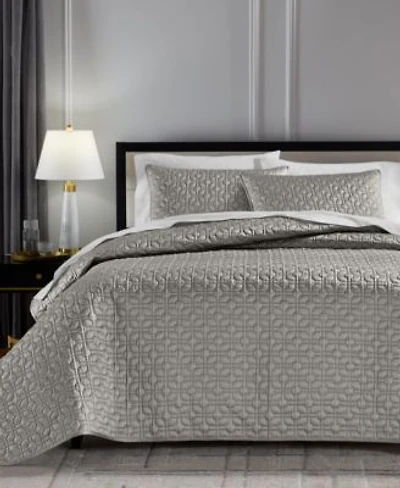 Hotel Collection Porto Quilted Coverlet Set Macys Exclusive