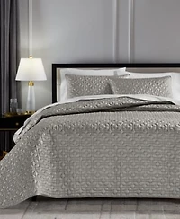 Hotel Collection Porto Quilted Coverlet Set Macys Exclusive