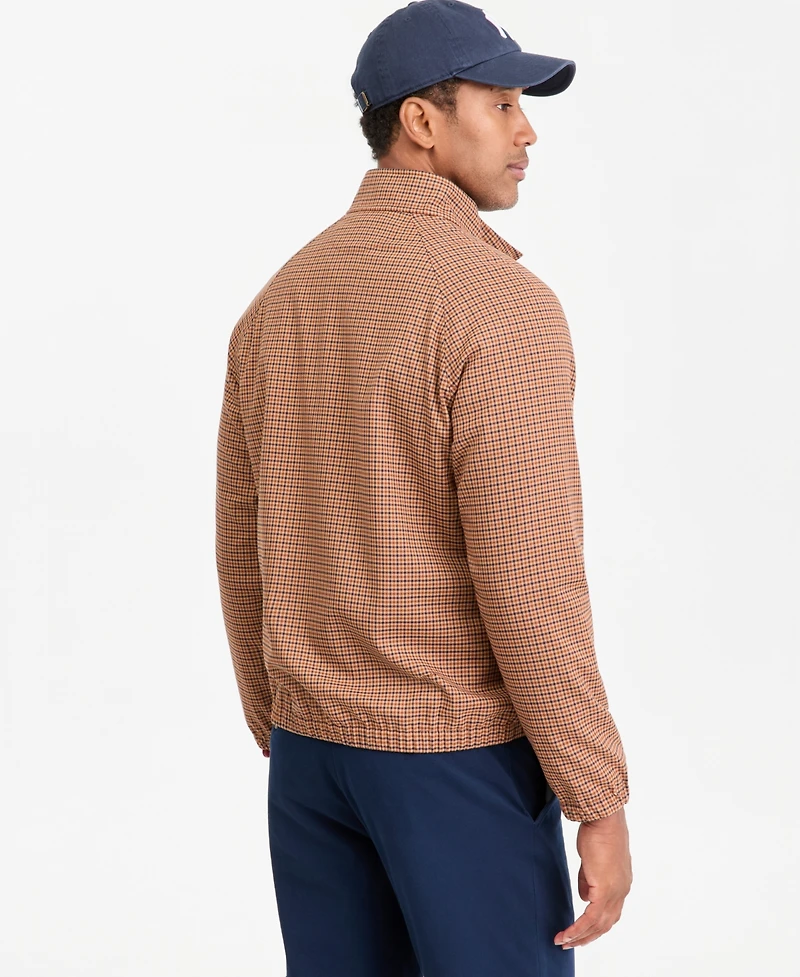 Club Room Men's Plaid Harrington Jacket, Macy's Exclusive