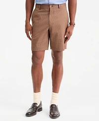 Club Room Men's Houndstooth Shorts, Macy's Exclusive