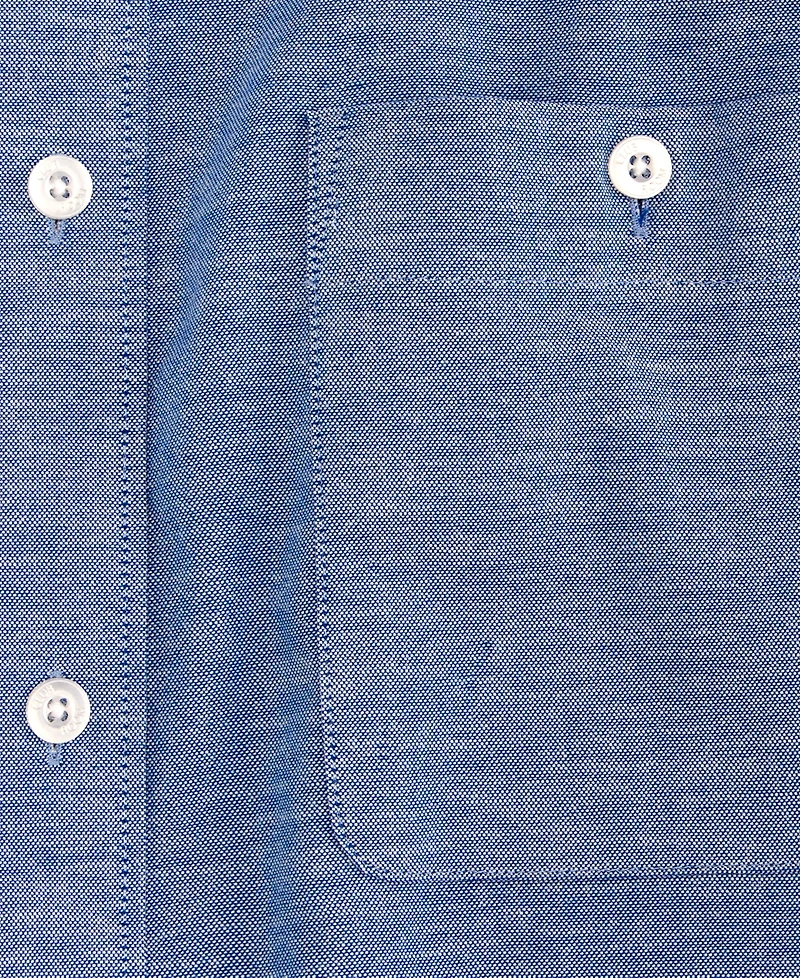 Club Room Men's Two-Pocket Long-Sleeve Oxford Shirt, Macy's Exclusive