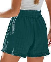 Cupshe Women's San Diego Shorts