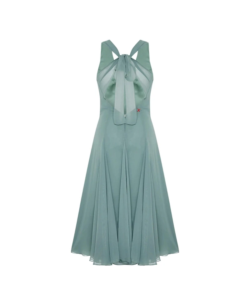 Pcfg Women's The Party Edit Silk Midi Dress