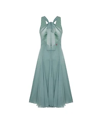 Pcfg Women's The Party Edit Silk Midi Dress