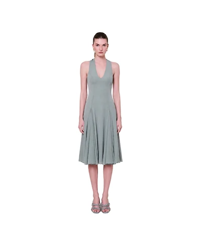 Pcfg Women's The Party Edit Silk Midi Dress