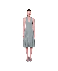 Pcfg Women's The Party Edit Silk Midi Dress