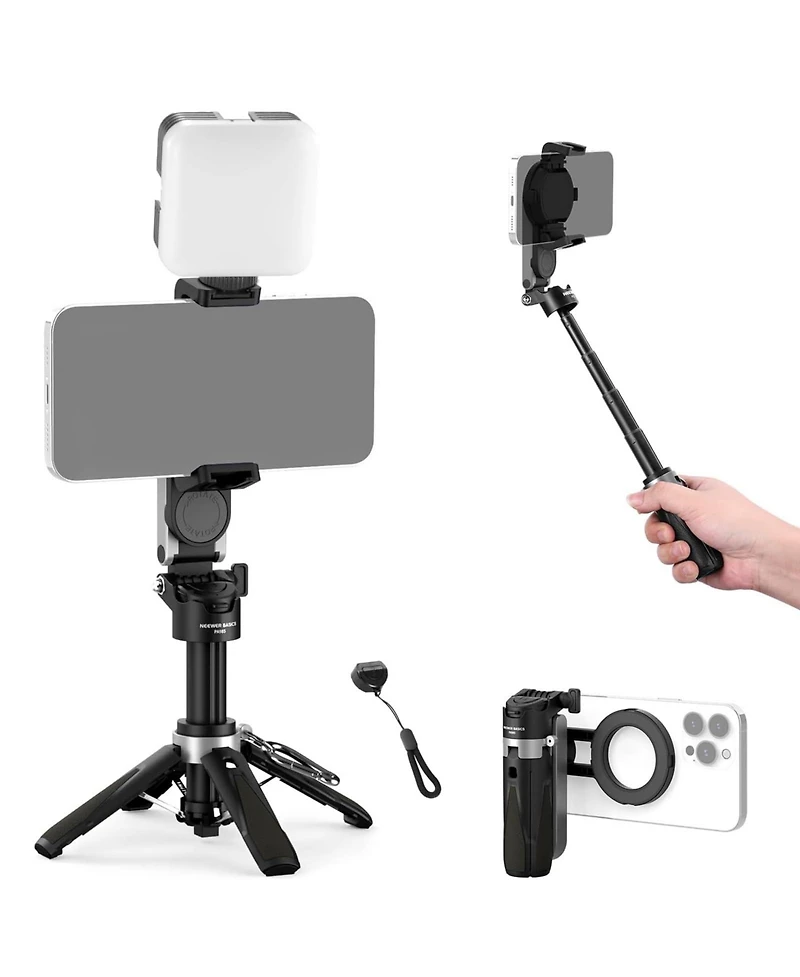 Neewer PA985 Camera Tripod for select iPhone and Android mobile devices