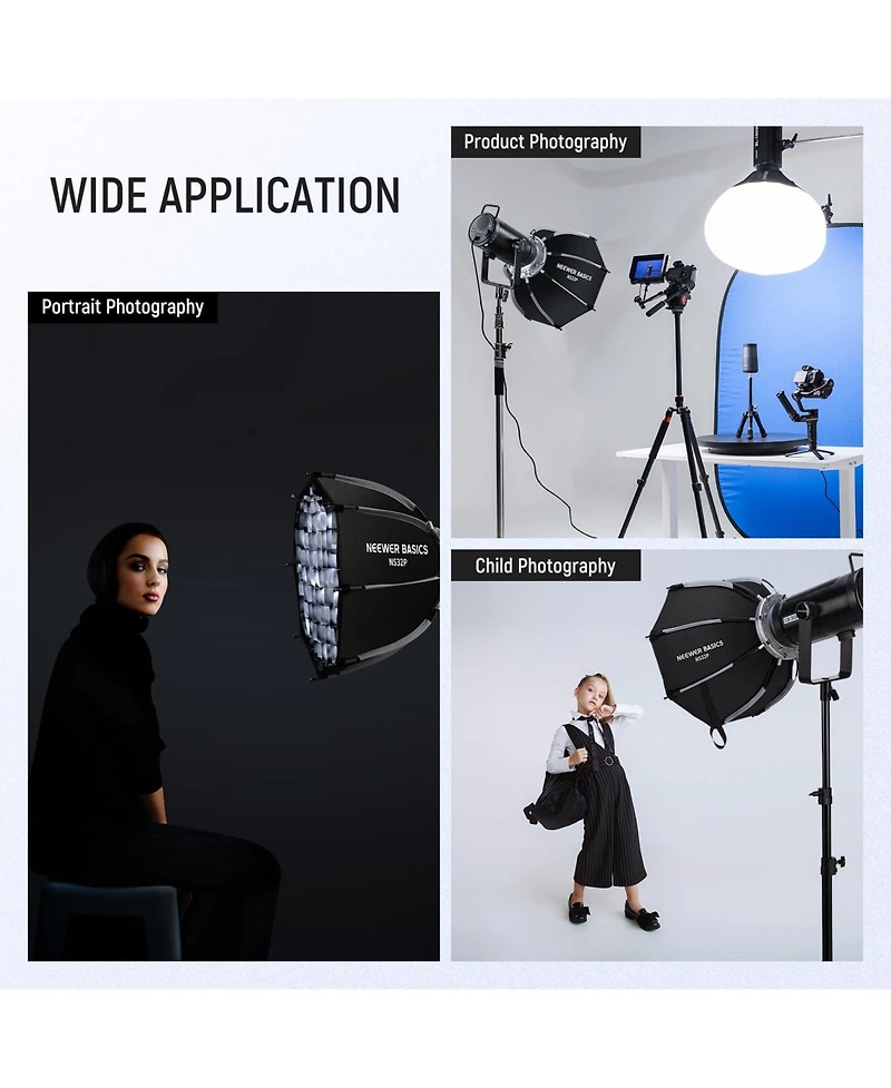 Neewer NS32P Softbox with 45cm