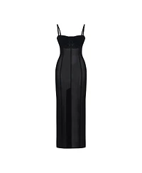 Pcfg Women's Daydreamers Strappy Dress With Tulle Detail