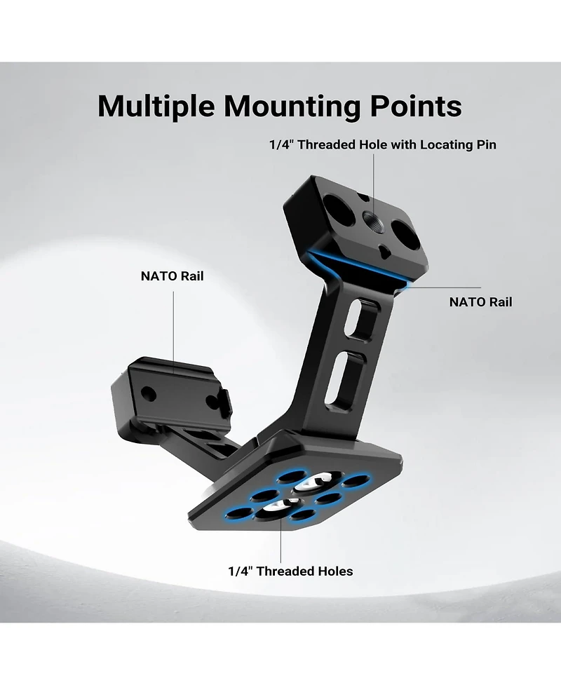 Neewer GA031 Camera Mounting Accessory for Dji SmallRig V Mount Battery Accessories