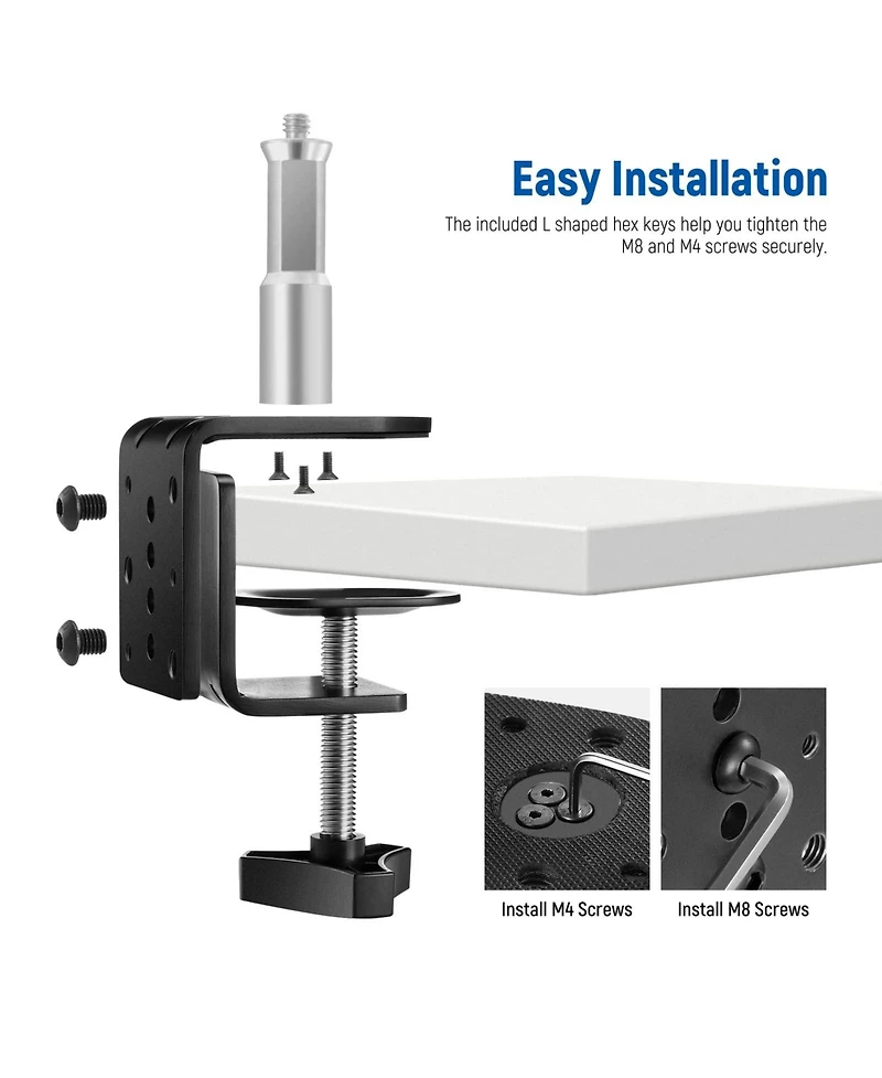 Neewer St-CCD1 Ring Light with 44lb, 20kg