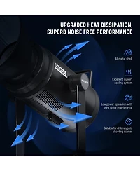 Neewer CB200B Led Video Light with 210W, 90000Lux, 2700K-6500K