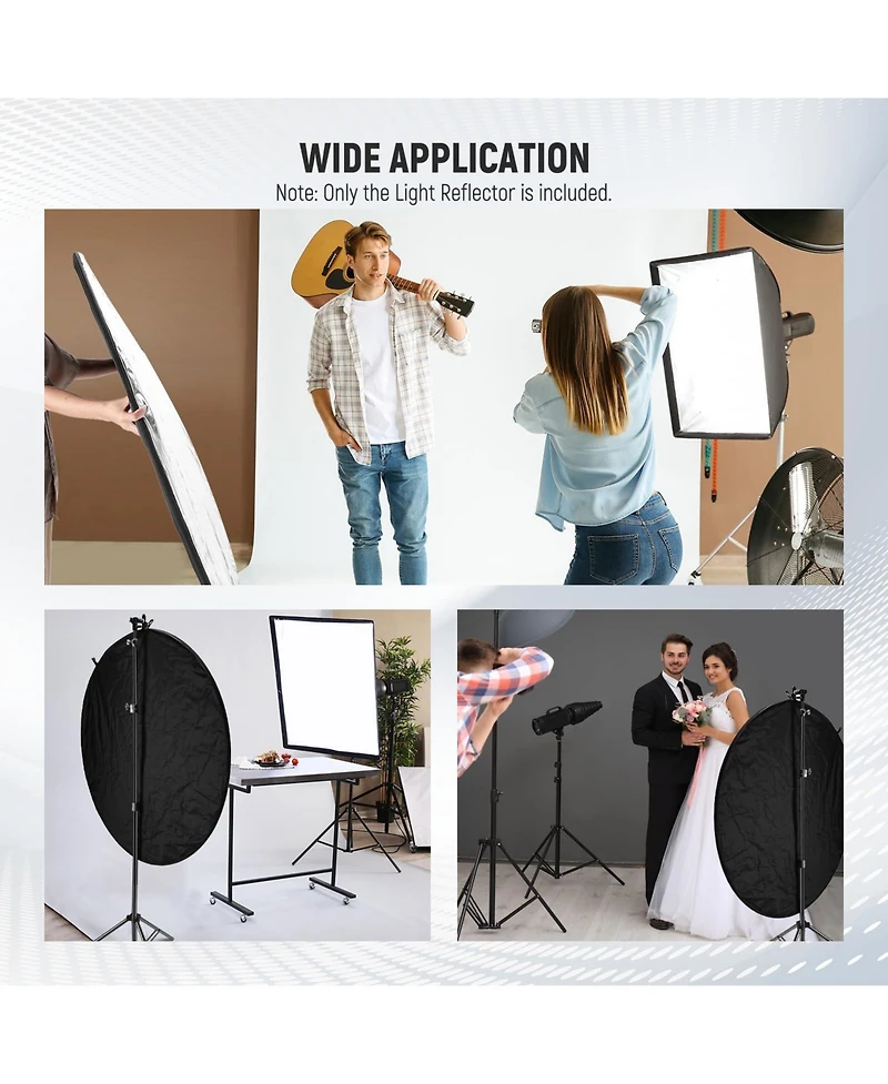 Neewer Camera and Photo Accessory with 51 Inch, 5 inch