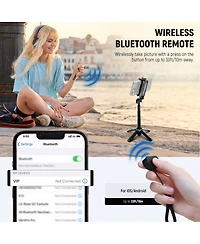 Neewer P15 Camera Tripod for select iPhone models