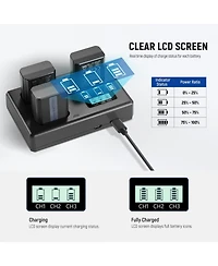 Neewer Np-FW50 Camera Battery and Charging Accessory with 1100mAh for select Sony Np-f-series devices