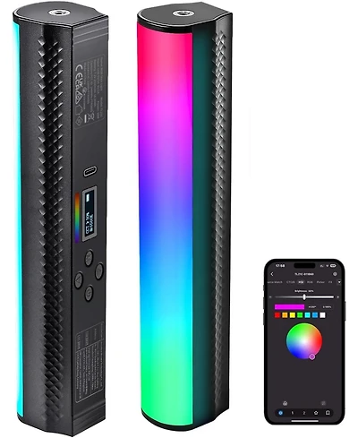 Neewer TL21C Led Video Light with 2550mAh, 2500K8500K, CRI95