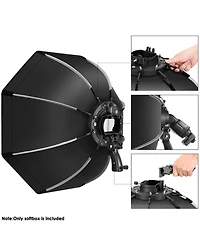 Neewer Sf-RP26 Softbox with 65cm for Neewer TT560 NW880 NW600 NW620 NW700 Nw-670 750II