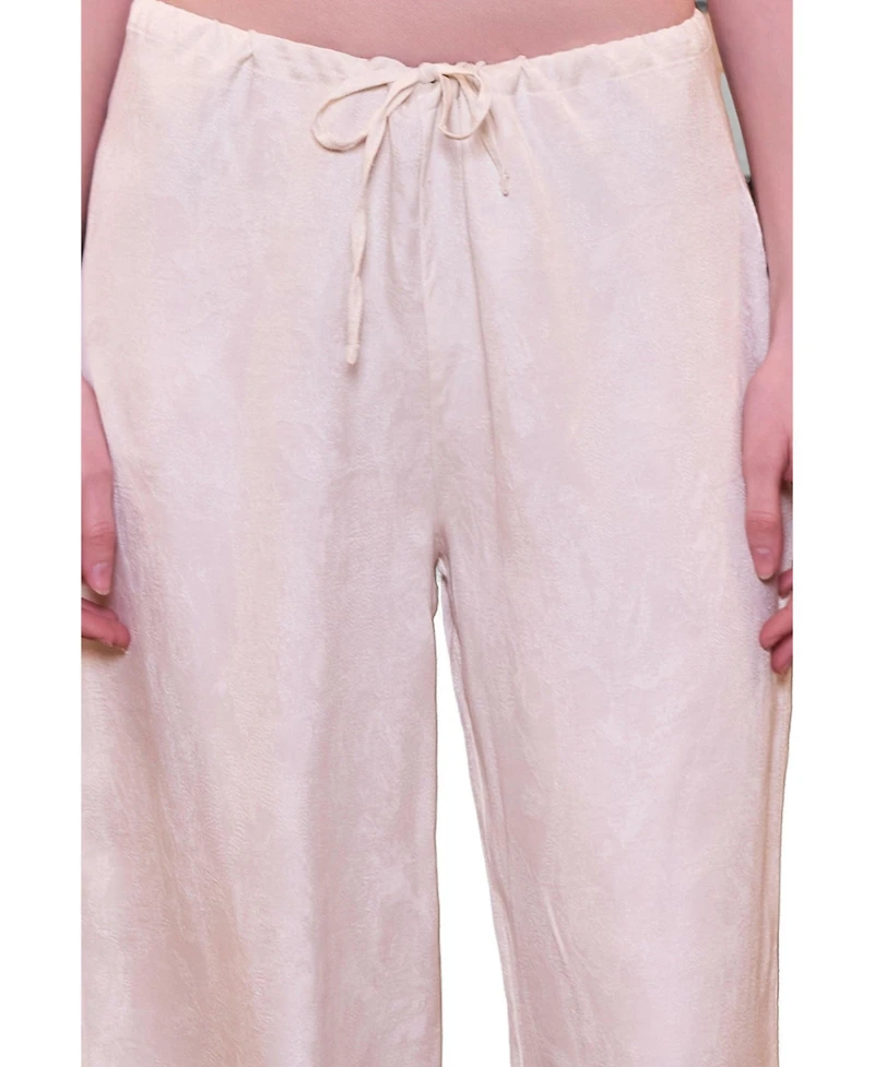 Pcfg Women's Daydreamers Relaxed Wide Leg Pants