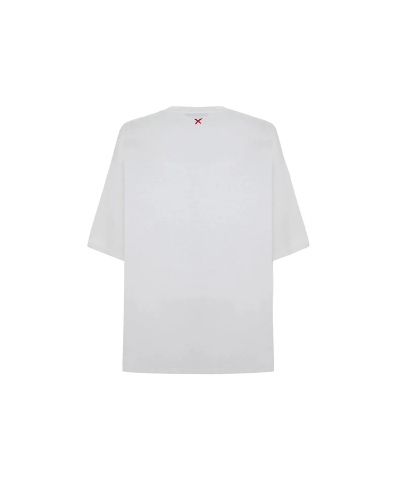 Pcfg Women's Daydreamers Mini T-Shirt Dress With Lace And Satin Details